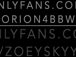Zoey Skyy on Orion4bbw Onlyfans, Free HD porn 90