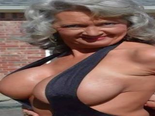 Huge Granny Tits Jerk off Challenge to the Beat 3: xxx clip 9e