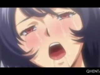 Hentai Busty teenager In Glasses Pussy Screwed To Intense Orgasm