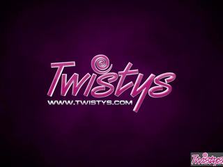 Twistys - 丹妮尔 maye 主演 在 maye 日: 自由 x 额定 视频 96