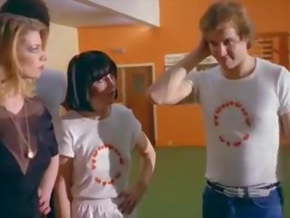 Maison de plaisir 1980, vapaa teini-ikäinen likainen elokuva video- f8
