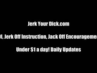 Grab Your pecker and set up Stroking it for Me JOI: HD sex film d1