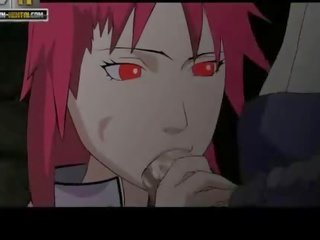 Naruto vuxen filma karin comes sasuke cums