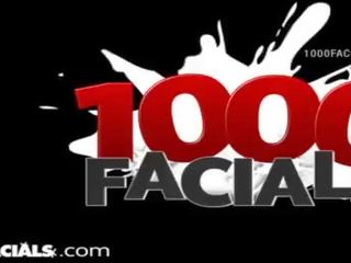 1000facials arrapato giovanissima hannah hays ama succhiare prick & trattamenti per il viso
