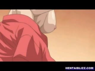 Hentai femme fatale self masturbating and groupfucking