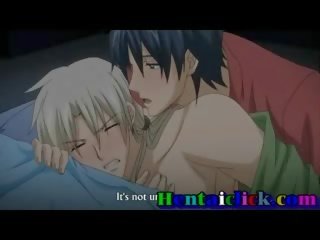 Manga homo anal knulling hardcore