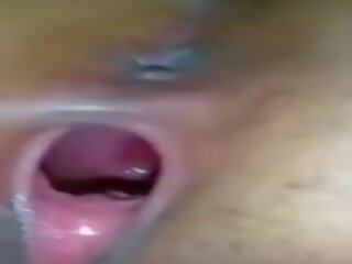 Muschi in der nähe nach oben (inside ansicht von vagina)