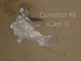My Solo Cumshot Compilation