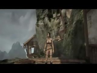 Tomb raider - lara croft nua mod