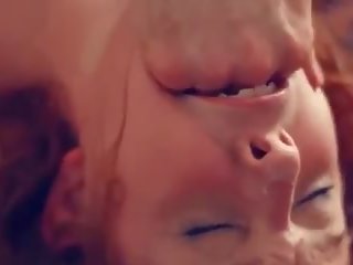Alluring Redhead daughter gets Rough Sex, Free HD adult clip e3
