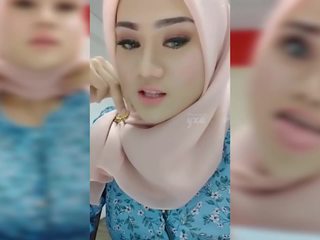 Exceptional मलेशियान हिजाब - bigo जीना 37, फ्री x गाली दिया चलचित्र ee